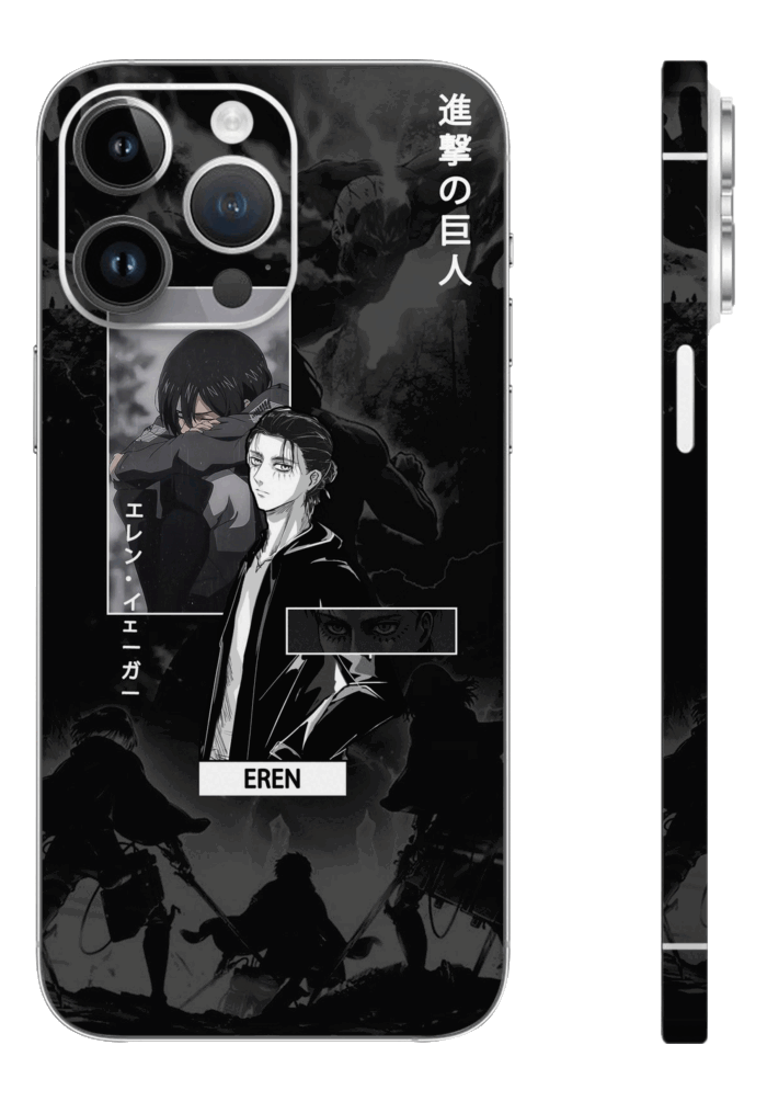 ATTACK ON TITAN BACK SKIN
