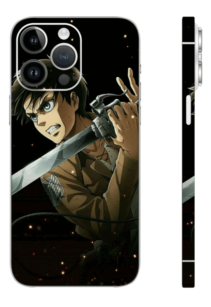 ATTACK ON TITAN BACK SKIN