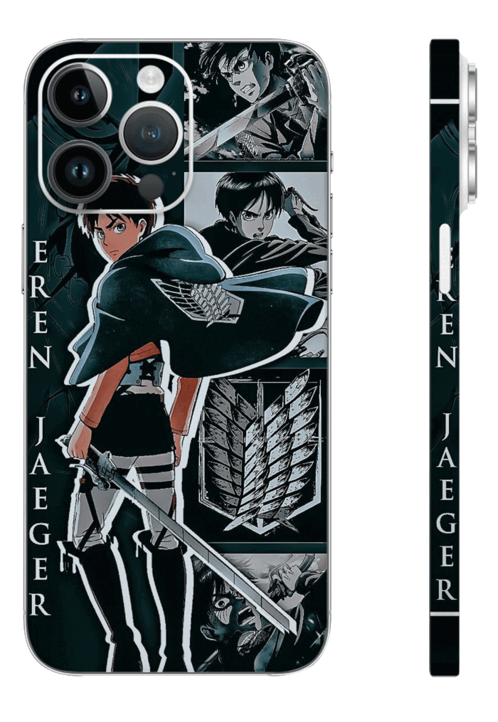 ATTACK ON TITAN BACK SKIN