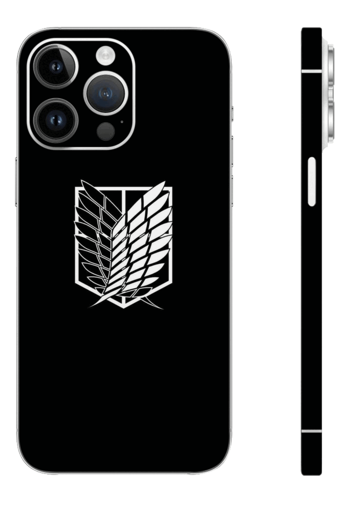 ATTACK ON TITAN BACK SKIN