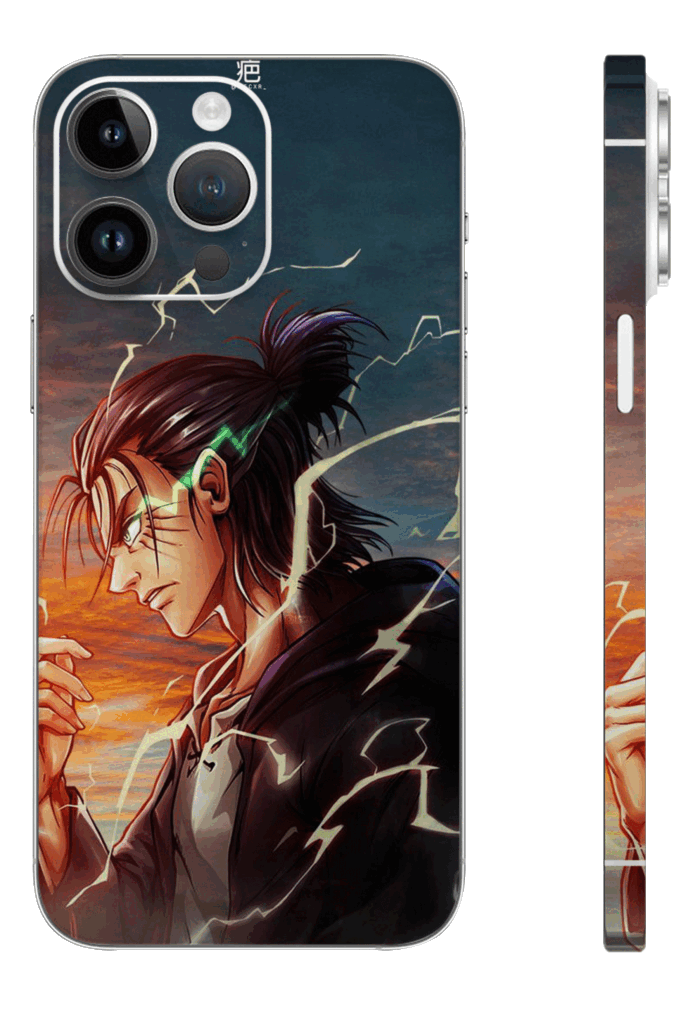 ATTACK ON TITAN BACK SKIN