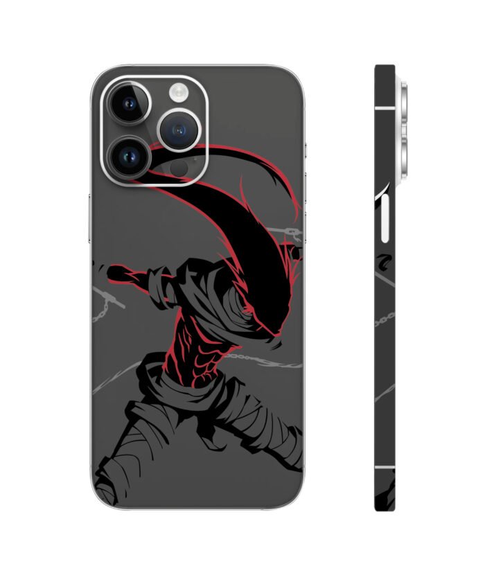Bleach Anime Back Mobile Skin