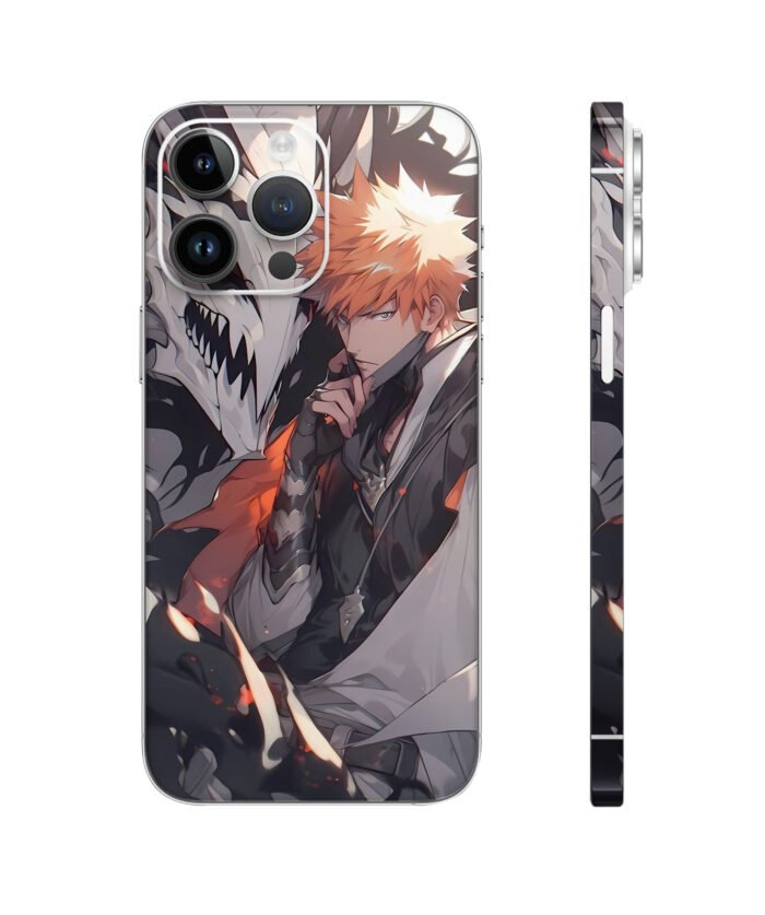 Bleach Anime Back Mobile Skin (Copy)