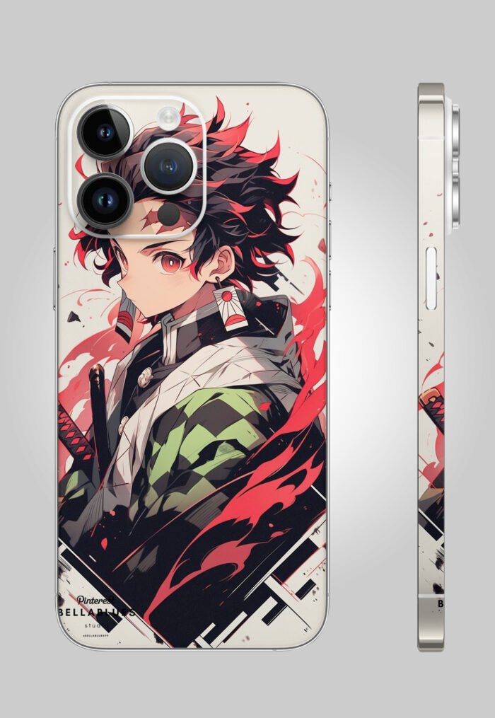 Bleach Anime Back Mobile Skin (Copy) (Copy) (Copy)