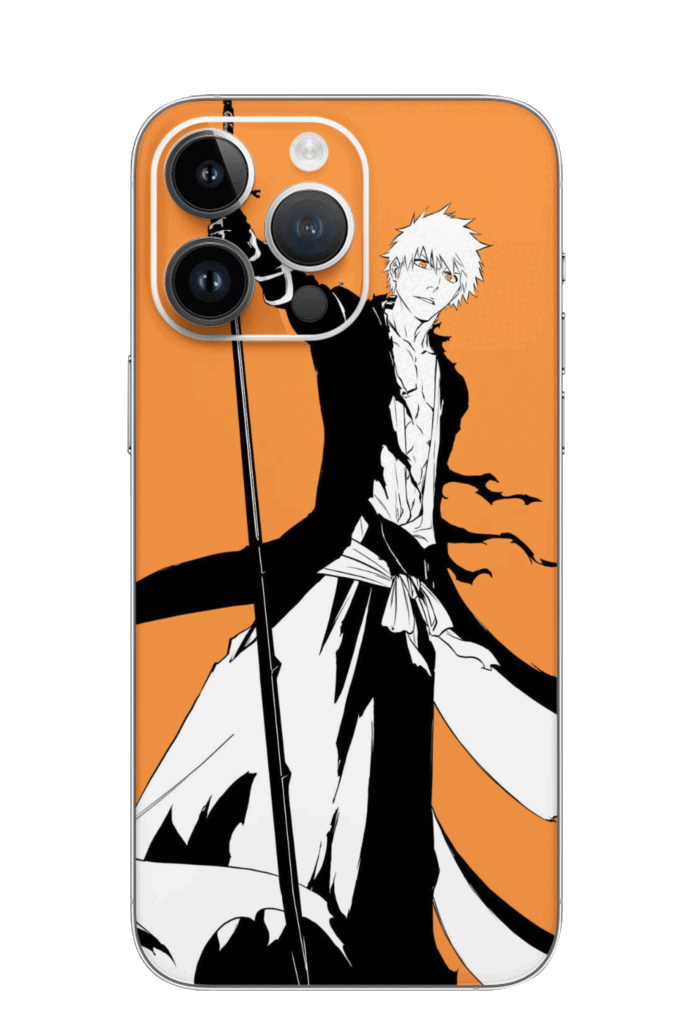 Bleach Anime Back Mobile Skin (Copy) (Copy)