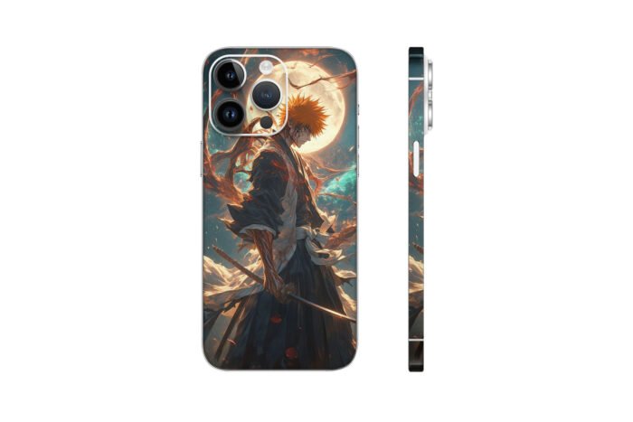 Bleach Anime Back Mobile Skin